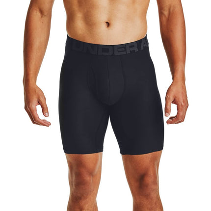 Under Armour mens Tech 9-inch Boxerjock 2-Pack, Bl