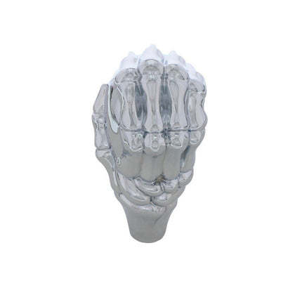 United Pacific 70681 Chrome Skull Shift Knob