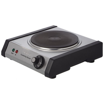 Cuisinart CB-30P1 Cast-Iron Single Burner, Stainle