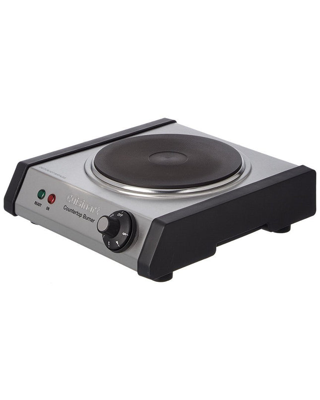 Cuisinart CB-30P1 Cast-Iron Single Burner, Stainle