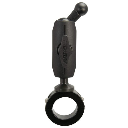 Arkon 25mm Robust Aluminum Motorcycle Handlebar Mount – 17mm Ball Compatible Black Retail