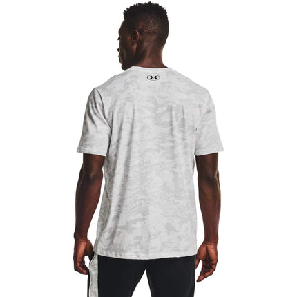 Under Armour Men's Standard ABC CAMO Short-Sleeve T-Shirt, White (100)/White, 3X-Large Tall