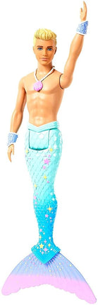 Barbie Dreamtopia Merman Doll, Blonde Hair