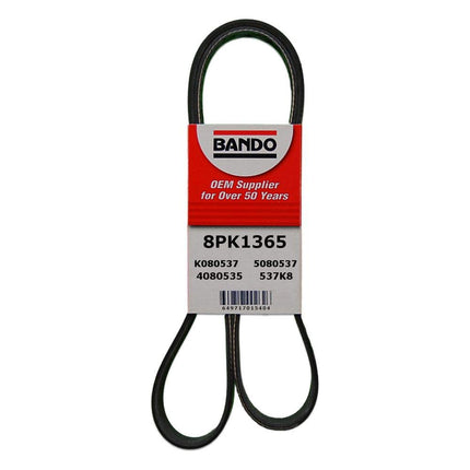 Bando USA 8PK1365 OEM Quality Serpentine Belt