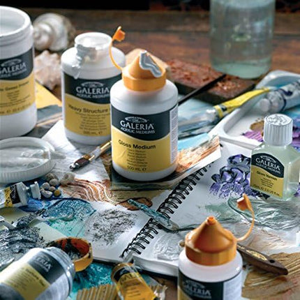 Winsor & Newton 3040801 Galeria Gloss Varnish - 250ml