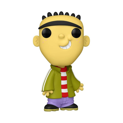 Funko POP! Animation: Ed, Edd n Eddy - Ed - 1 in 6 Chance of Rare Chase