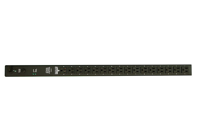 Leviton P1040-10S Vertical Power Distribution Unit