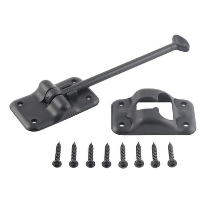 AP Products - 013-085BL - Plastic Door Holdback 6' Black