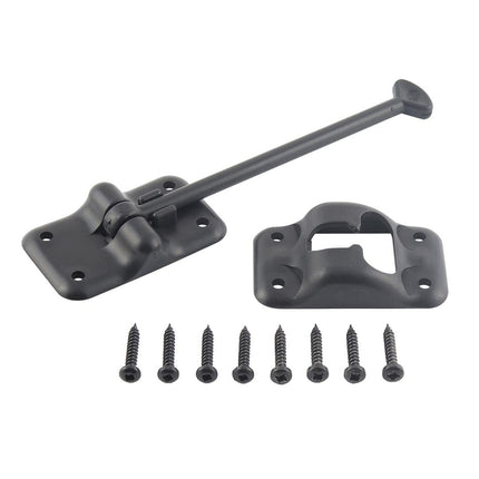 AP Products - 013-085BL - Plastic Door Holdback 6' Black