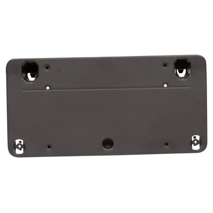 TRQ Front License Plate Bracket Black Compatible w