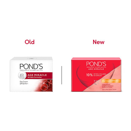 Pond's Age Miracle Wrinkle Corrector SPF 18 PA + + Day Cream, 35 g