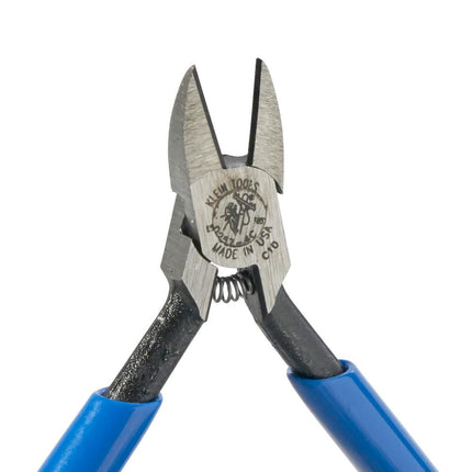 Klein Tools 4-Inch Midget Diagonal Cutting Plier Spring Loaded D257-4C