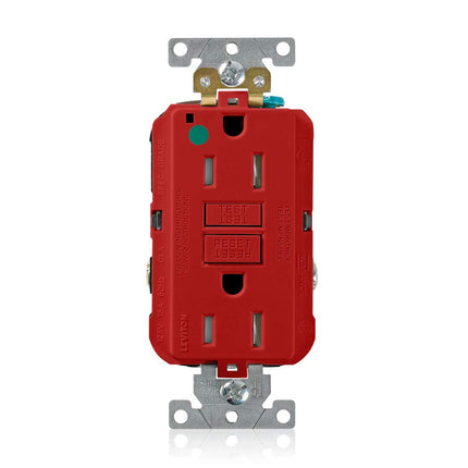 Leviton GFTR1-HGR 15A-125V Extra-Heavy Duty Hospit
