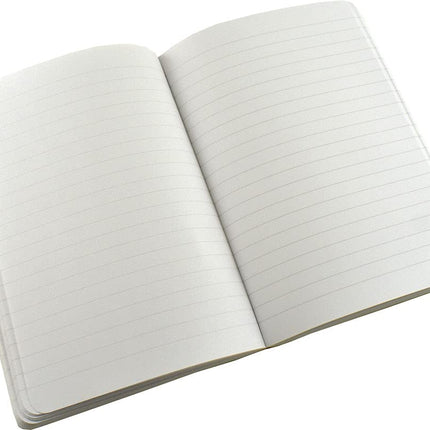 Zequenz Signature Series A6 Small with Red Cover and Ruled Premium Paper