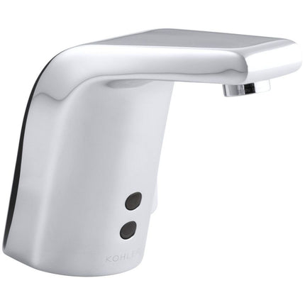 KOHLER K-13460-CP Sculpted Single-Hole DC-Powered 