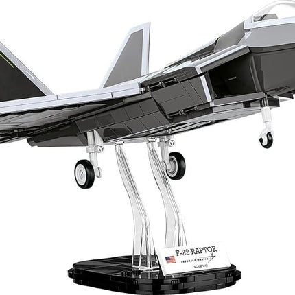 COBI Lockheed® F-22® Raptor ®, Scale 1:48, 695 Pie