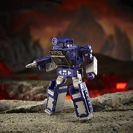 Hasbro TRANSFORMERS - Generations War For Cybertron - Kingdom Core Soundwave (F0667) Black,197 x 38 x 121 millimeters