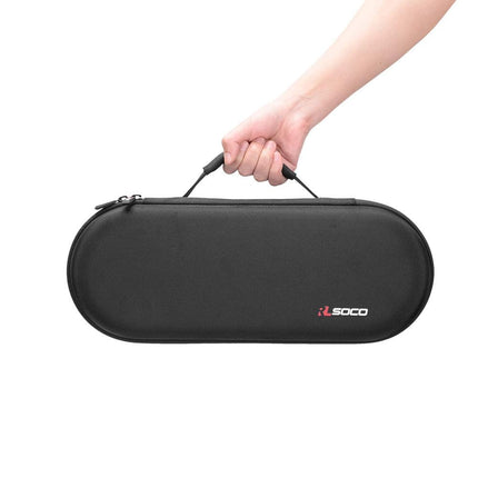 RLSOCO Case for Dyson Supersonic Nural/Supersonic Hair Dryer, Hard Travel Carrying Case, Holds All The Dyson Hair Dryer Attachments and Diffuser - Black (Case Only)