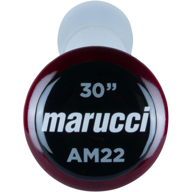 MARUCCI AM22 Youth PRO Model Cherry/Fog Youth Maple Wood BAT, 28"