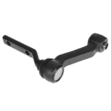TRQ Front Driver & Passenger Side Steering Kit Idler Arm & Bracket Assembly Pitman Arm Compatible with 1995-2002 Ford Crown Victoria Lincoln Town Car Mercury Grand Marquis