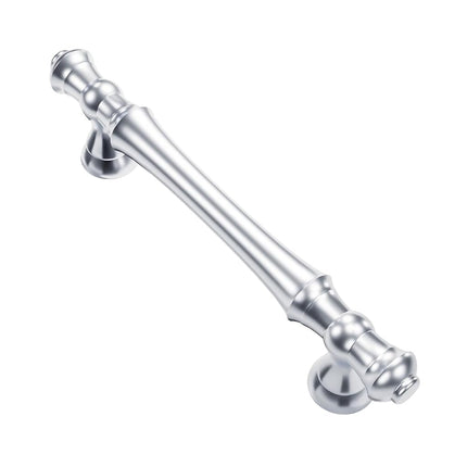 Asidrama 10 Pack 3.75 Inch(96mm) Polished Chrome K