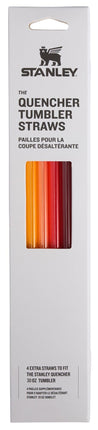 Stanley Reusable Quencher Straws | 4-Pack of BPA-F
