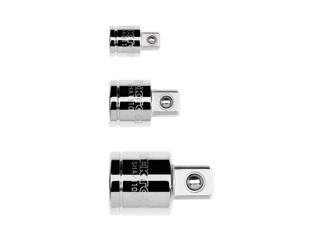 TEKTON 1/4, 3/8, 1/2 Inch Drive Mini Extension Set (3-Piece) | SHA99020