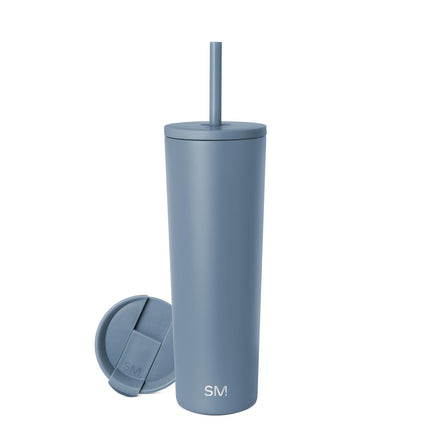 Simple Modern Insulated Tumbler with Lid and Straw