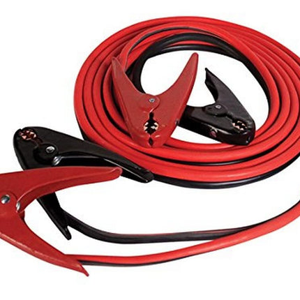 FJC (45233) 16' 4-Gauge Booster Cable with 600 Amp Rating Parrot Clamp