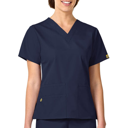 WonderWink 6016ANVYXXS Origins Women's Bravo Fit V