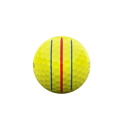 Callaway Golf BL CG ERC Soft YLW 25 TRPTRK 12B PK