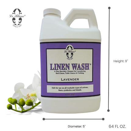 Le Blanc Lavender Linen Wash - 64 FL. OZ, One Pack