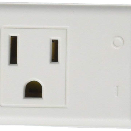 Leviton 1470-W 15 Amp, 125-Volt AC 3-Wire Grounded