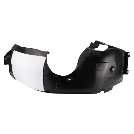 TRQ Front Right Inner Fender Liner Black Passenger