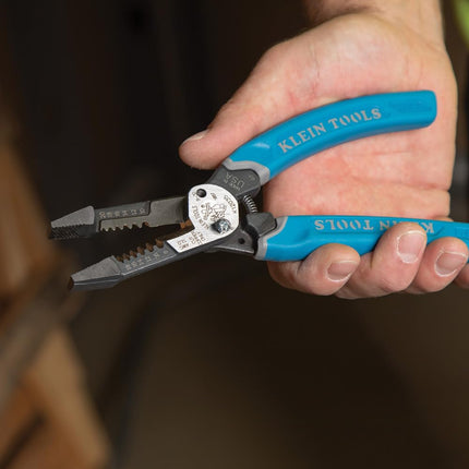 Klein Tools K12035 Klein-Kurve Wire Cutters, Heavy Duty Wire Stripping Tool