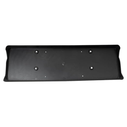 TRQ Front License Plate Bracket Black Compatible with 2019-2022 Mercedes-Benz Sprinter 1500 Sprinter 2500 Sprinter 3500 Sprinter 3500XD MB1068170