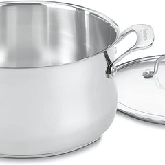 CUISINART 444-24 Contour Stainless 6-Quart Saucepo