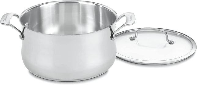 CUISINART 444-24 Contour Stainless 6-Quart Saucepo