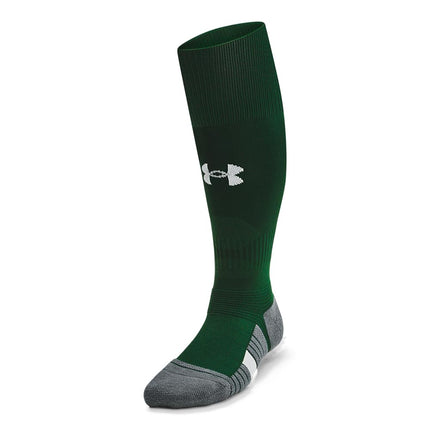 Under Armour Youth Magnetic Over Calf Socks 1 Pack Kid-Unisex, (301) Forest Green/Pitch Grey/White, P