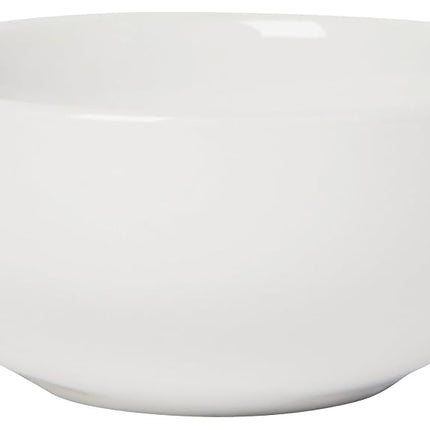 Now Designs White Ceramic Pinch Bowl Set, Soy Sauce Dish, Set of 6, 2 oz