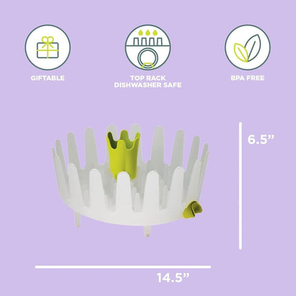 Chef'n CleanGenuity Garden Dish Rack (Avocado)