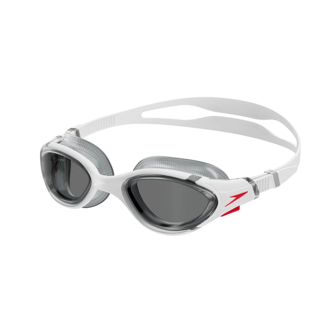 Speedo Unisex-Adult Swim Goggle Biofuse 2.0,White/