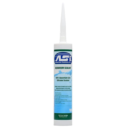 Clear Aquarium Silicone Sealant - 10.2 Fluid oz Ca