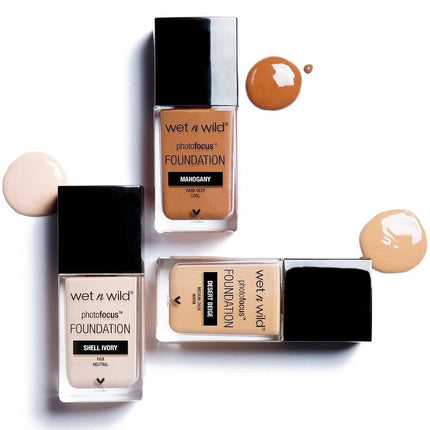 WET N WILD Photo Focus Foundation - Soft Beige