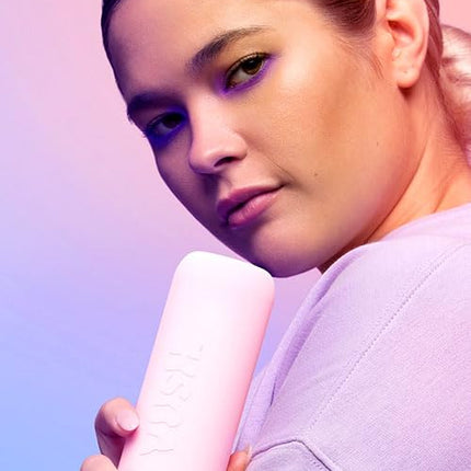 VUSH Glow Compact Rabbit Vibrator Female Sex Toys, Premium Medical-Grade Silicone, Dual Motor G Spot Vibrator & Clitoral Stimulator for Women, Waterproof Rechargeable for Clitoral & Internal Pleasure