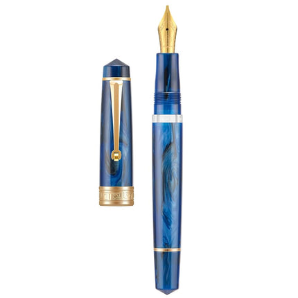 Asvine P20 Piston Fountain Pen, Stub Nib 1.1mm Cal