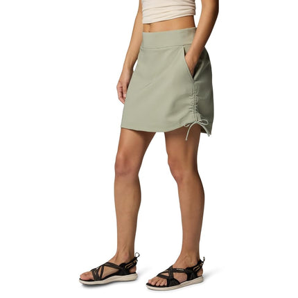 Columbia Women's All Seasons Ruched Skort, Safari, M