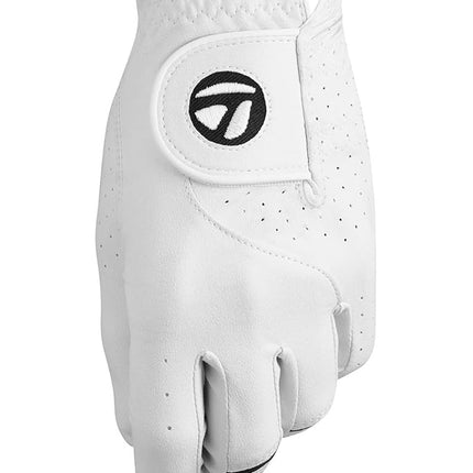 TaylorMade Golf STRATUS TECH GLOVE WHITE LEFT HAND XX LARGE, WHITE, XX-LARGE