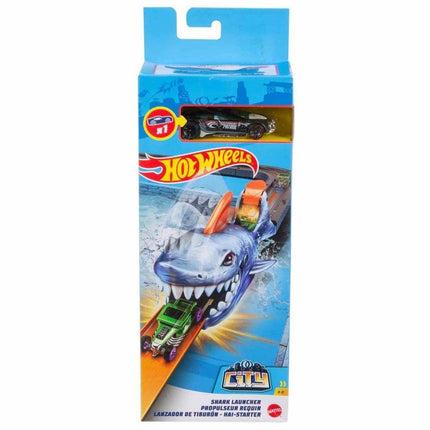 Mattel HW City Nemesis Launcher with Auto
