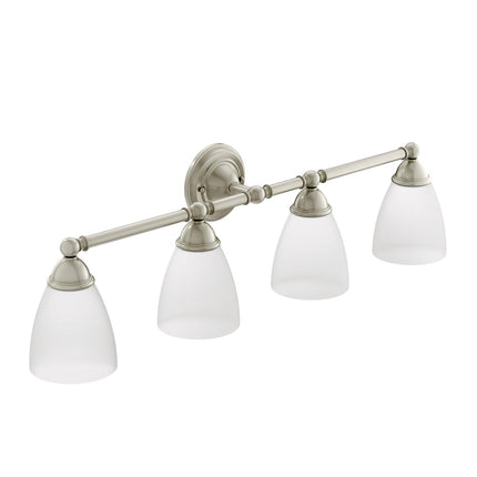 Moen YB2264BN Brantford Bathroom Lighting, Bath Lighting, Brushed Nickel